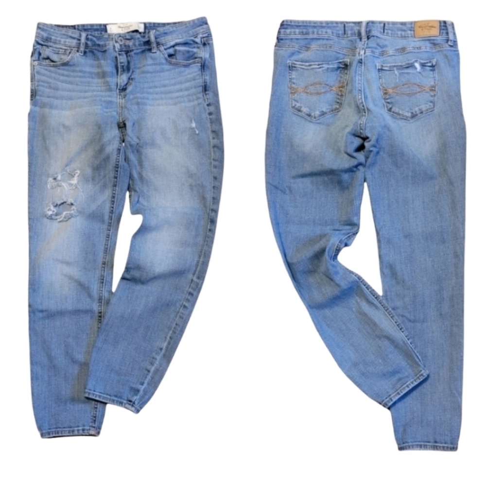 Abercrombie & Fitch Mom Jeans Sz 4